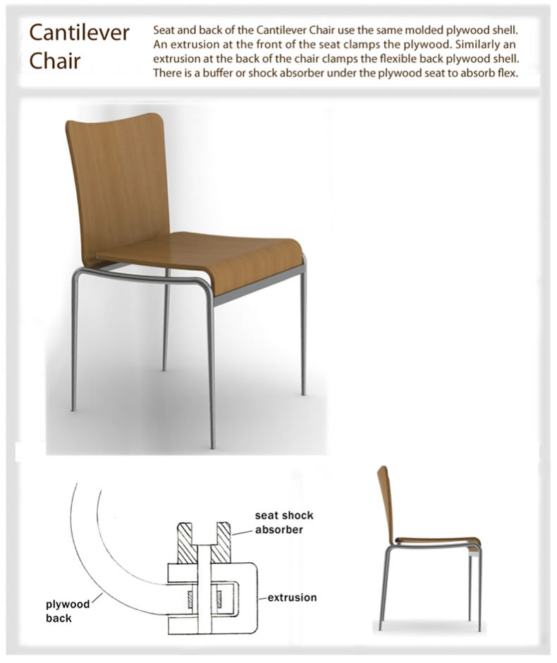 Cantilever Chair