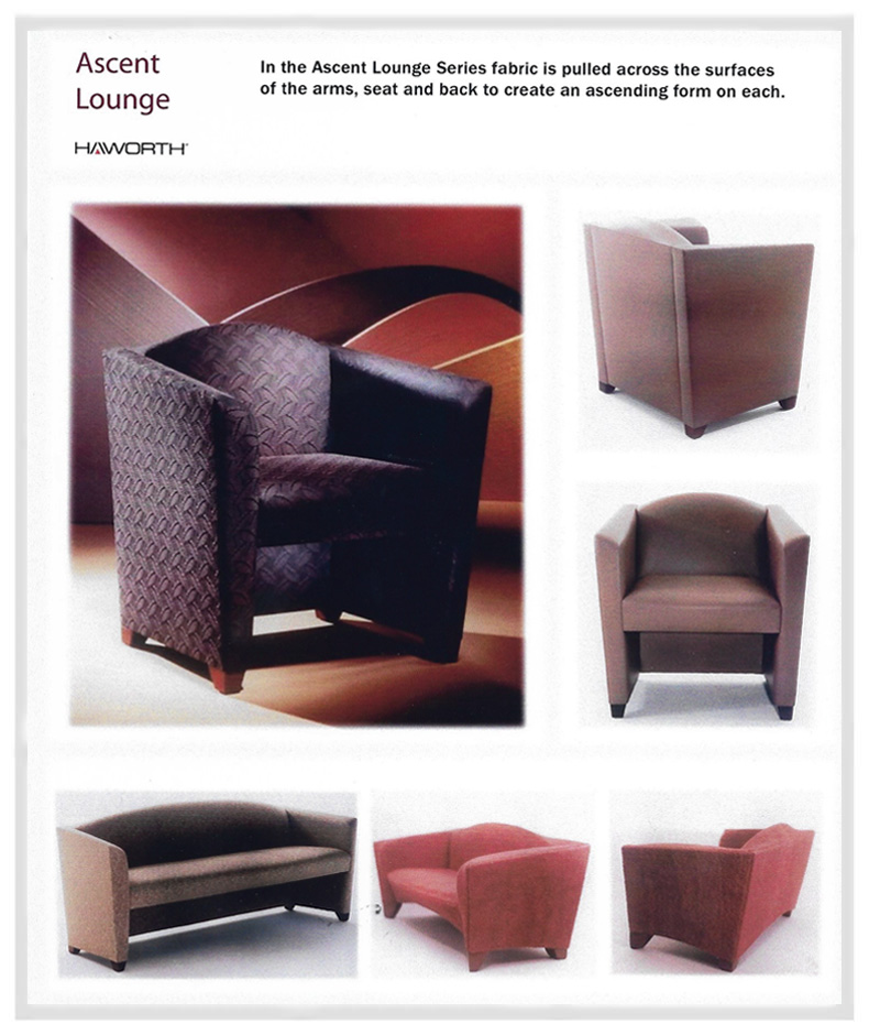 Haworth Accent Lounge