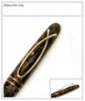 Ribbon Pen Clip